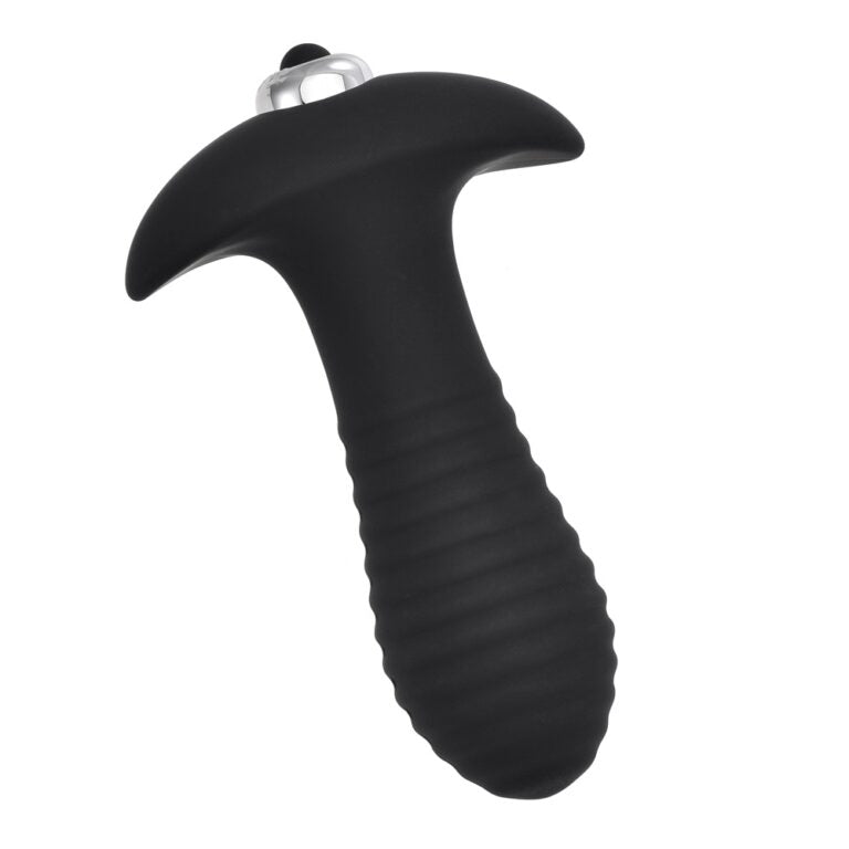 Swirl Vibrating Butt Plug