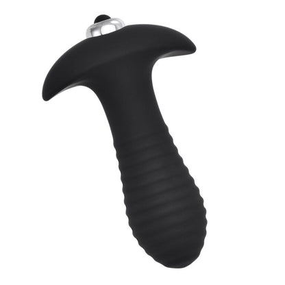 Swirl Vibrating Butt Plug