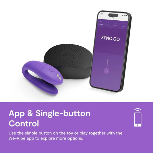 We-Vibe App Controlled Sync Go