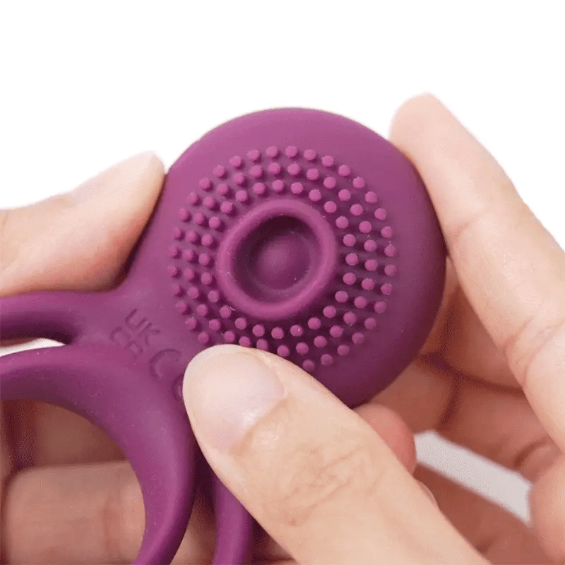 Svakom Tammy Rechargeable Silicone Vibrating Ring