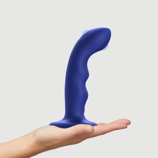Tapping Dildo With Suction Cup