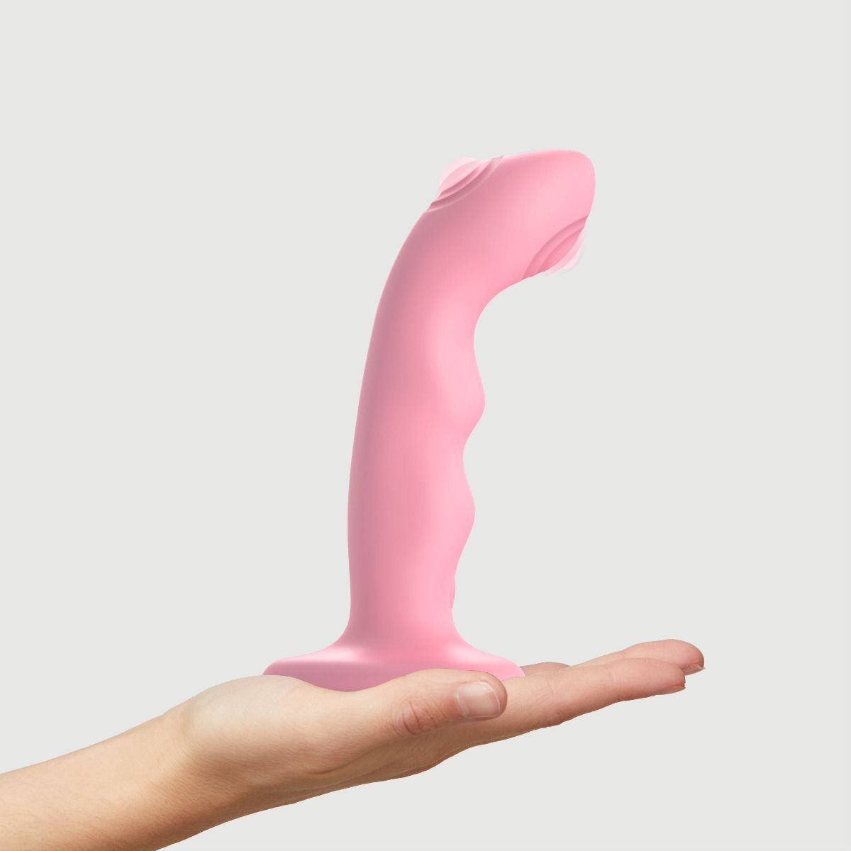 Tapping Dildo With Suction Cup