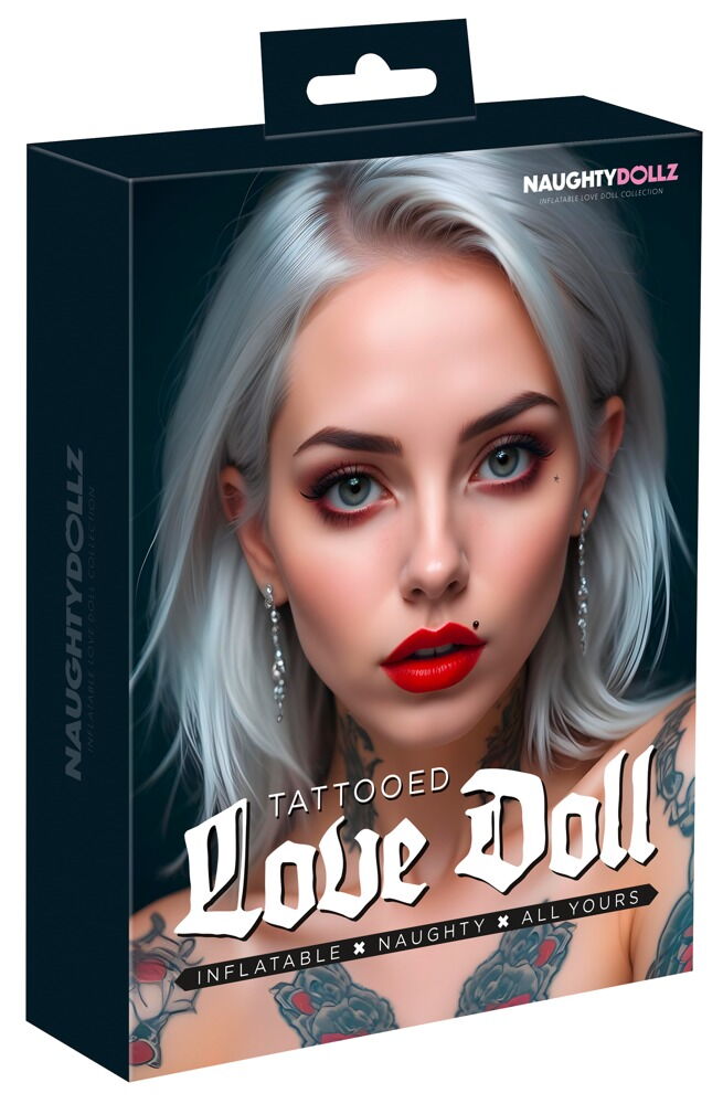 Tattooed Sex Doll