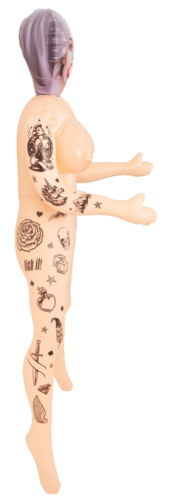 Tattooed Sex Doll