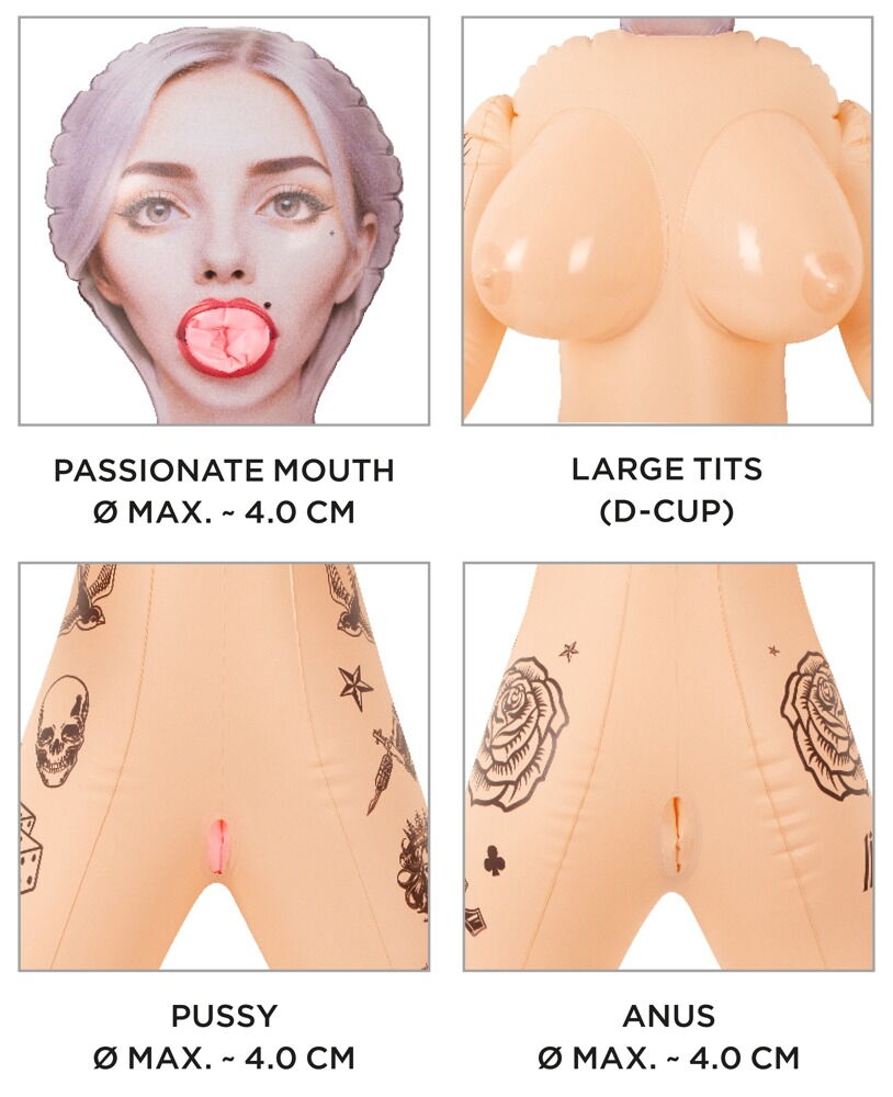 Tattooed Sex Doll