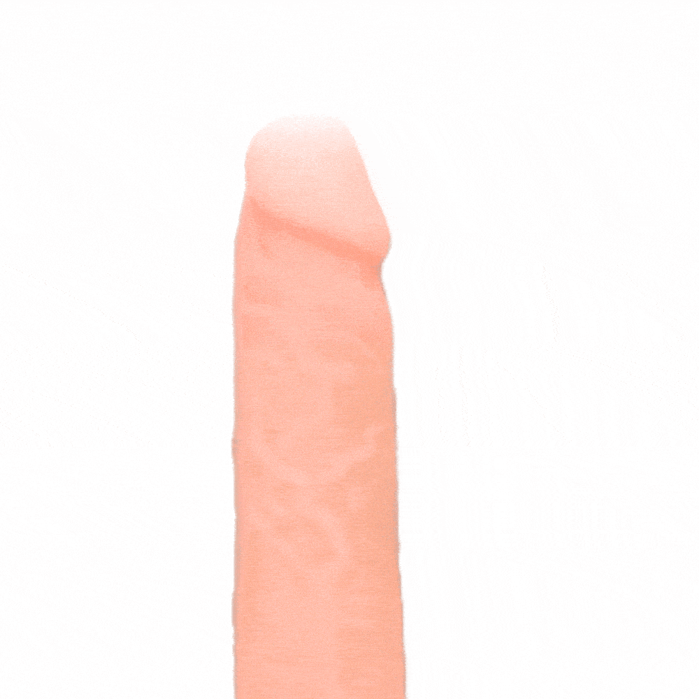 7.5 Inch Remote Thrusting & Vibrating Dildo