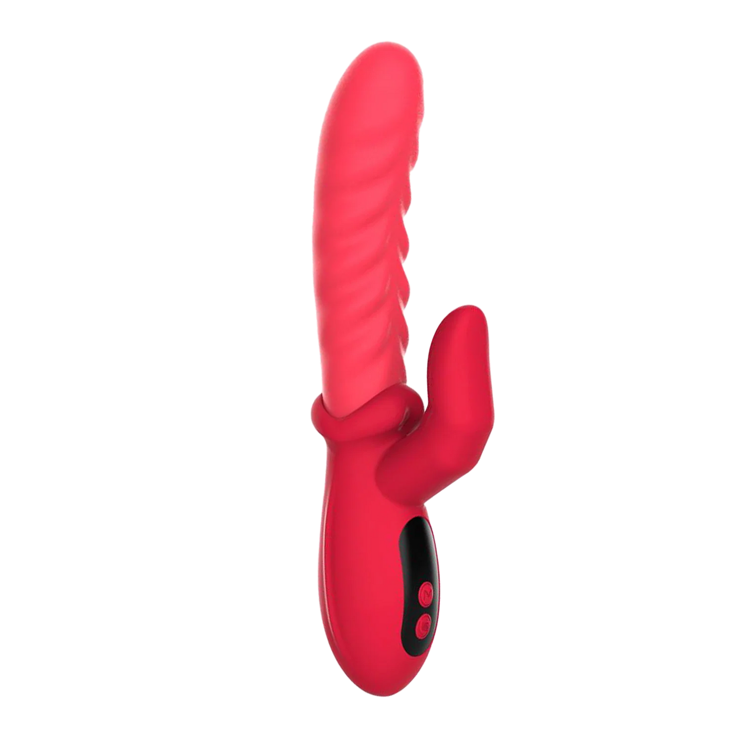 Tingly Rabbit - Waving Internally & Finger Tap On Clit & App Controlled