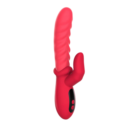 Tingly Rabbit - Waving Internally & Finger Tap On Clit & App Controlled