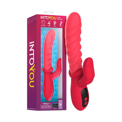 Tingly Rabbit - Waving Internally & Finger Tap On Clit & App Controlled