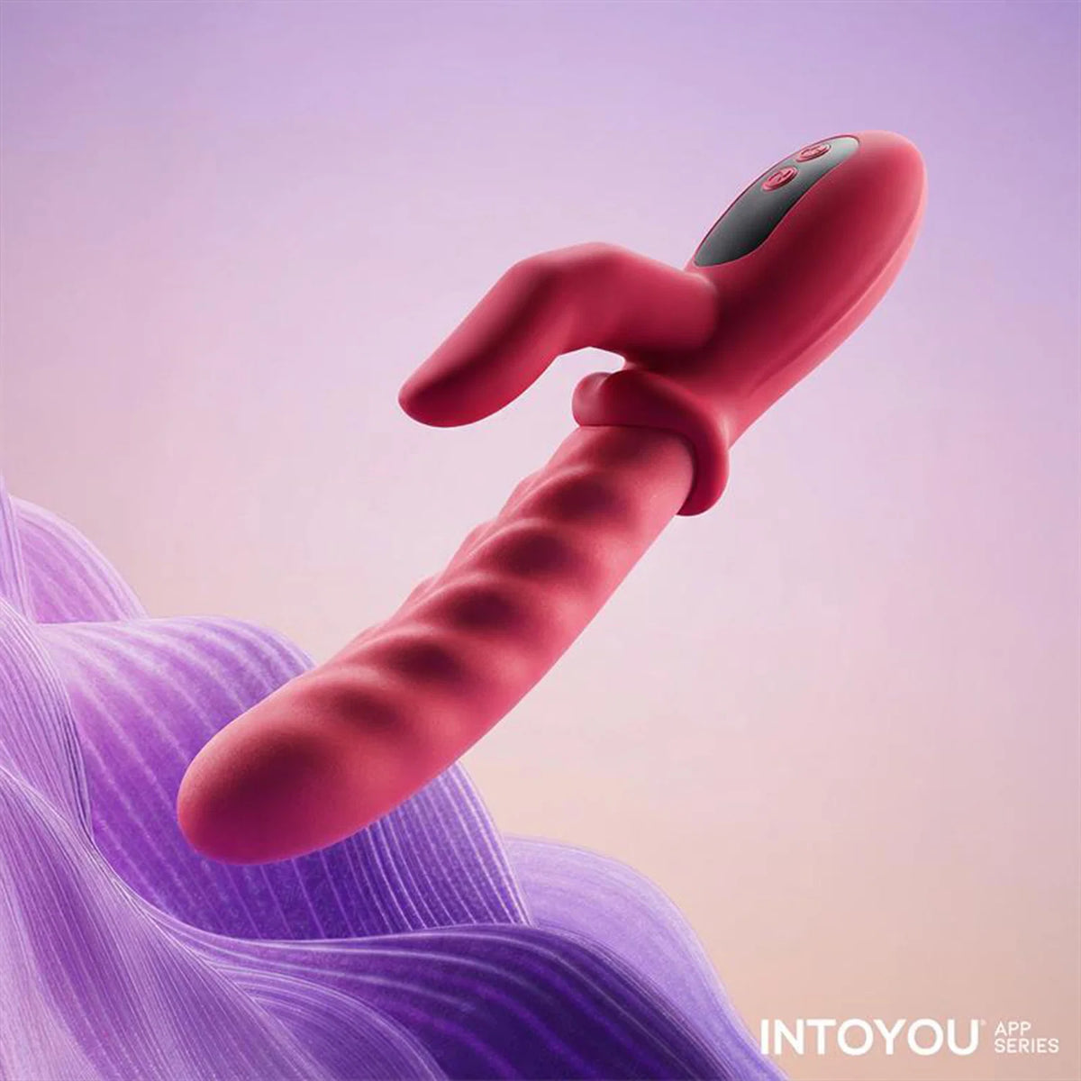 Tingly Rabbit - Waving Internally & Finger Tap On Clit & App Controlled