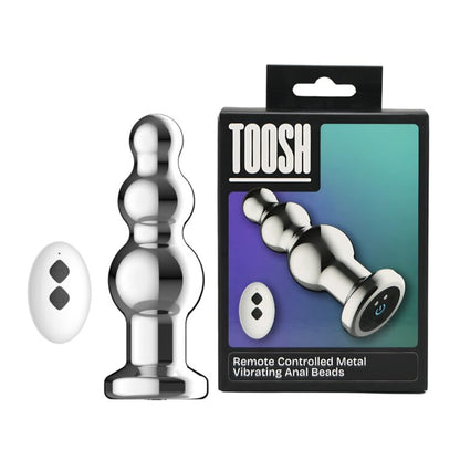 Toosh Remote Controlled Metal Vibrating Beads