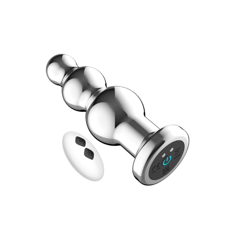 Toosh Remote Controlled Metal Vibrating Beads
