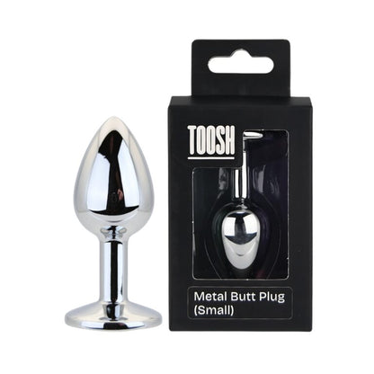 Toosh Small Metal Plug With Crystal Base