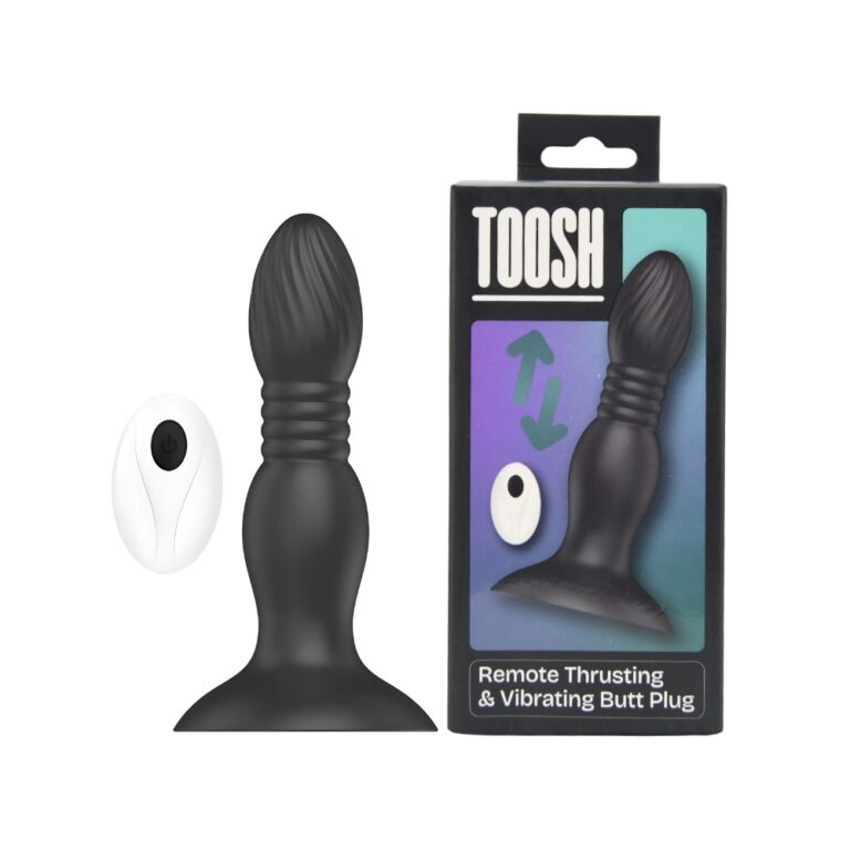 Toosh Remote Controlled Thrusting Plug