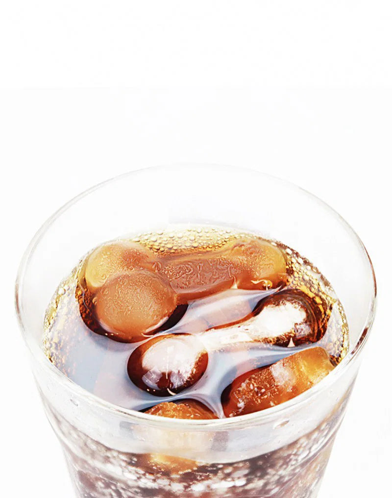 Pecker Shaped Ice/Choc Tray