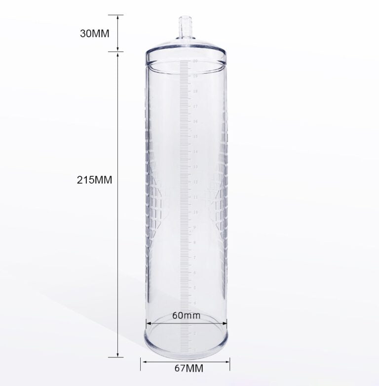 Rev Trigger Penis Pump 8.5 Inches