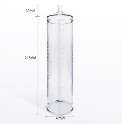 Rev Trigger Penis Pump 8.5 Inches