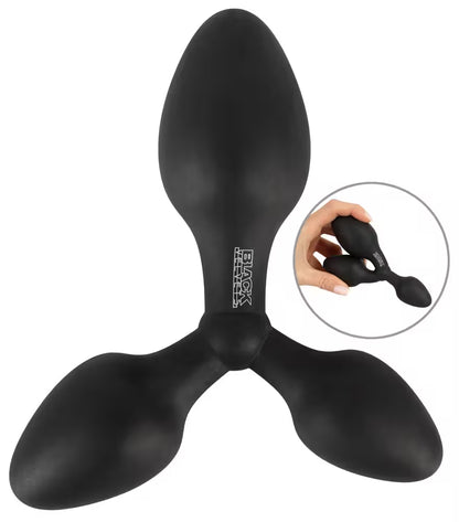 Training Triple Butt Plug