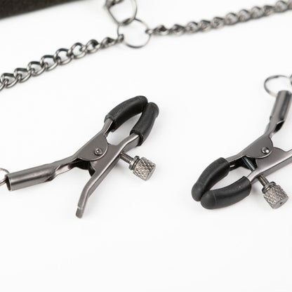 Twin Tweaks - Collar & Nipple Clamps