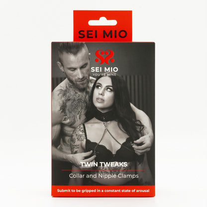 Twin Tweaks - Collar & Nipple Clamps