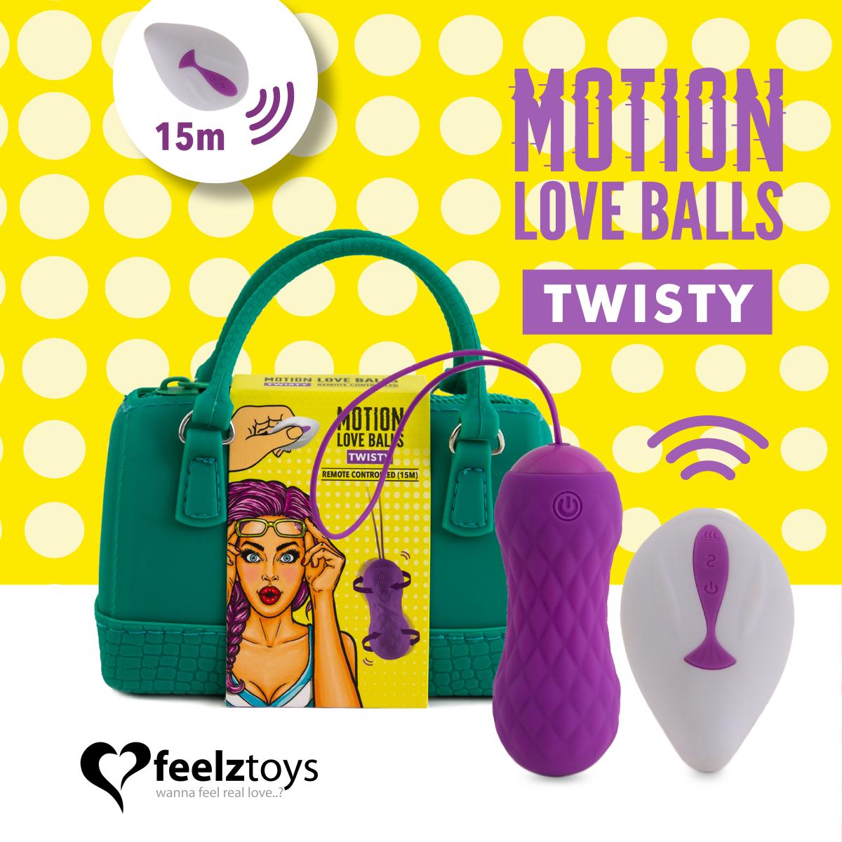 Motion Love Balls Twisty