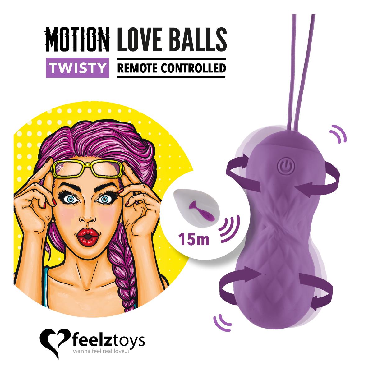 Motion Love Balls Twisty
