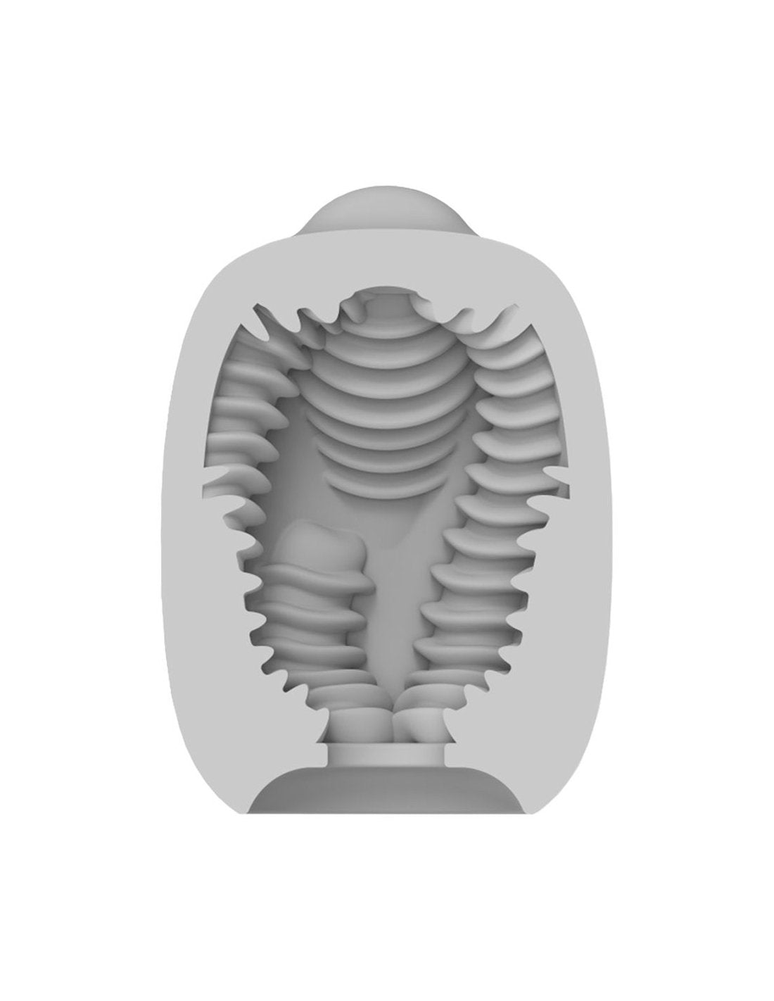 VibeEggs Vibrating  Masturbator - Twisty Tongues