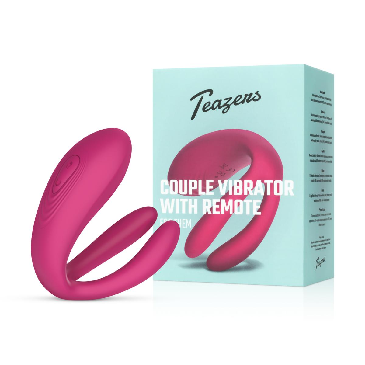 Couples Vibrator With Remote