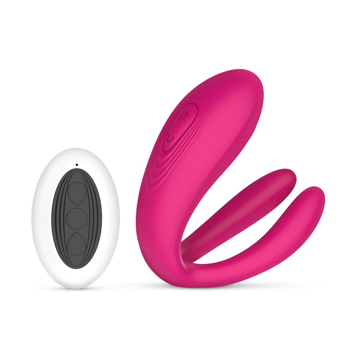 Couples Vibrator With Remote