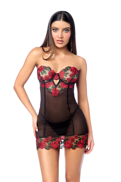 Untamed Chemise & G-String