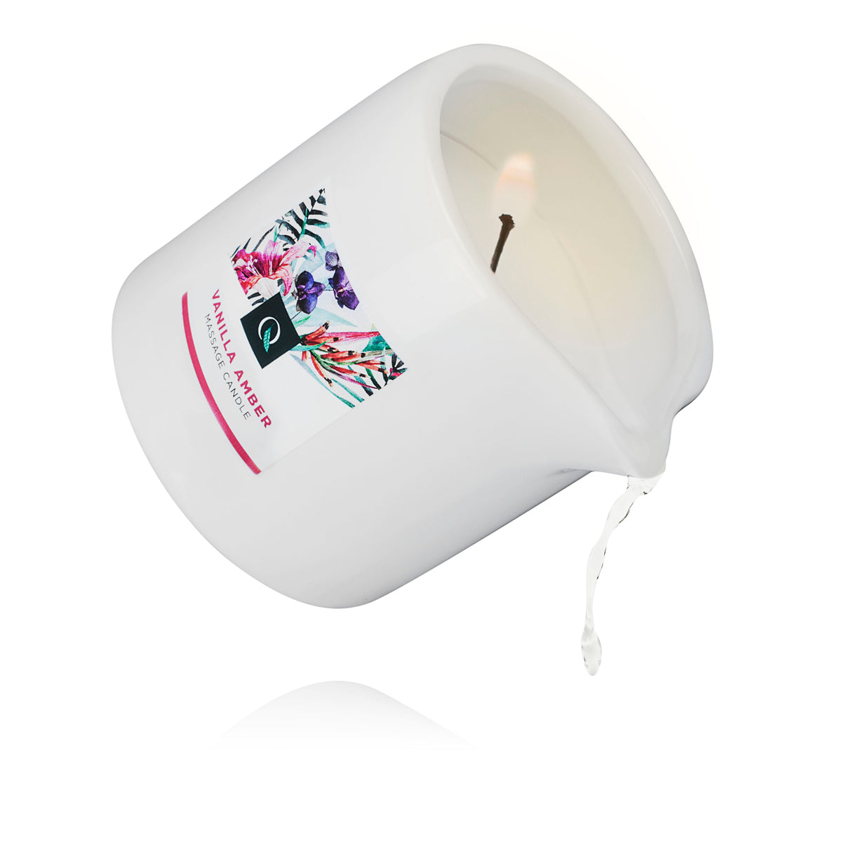Exotiq Massage Candle - Vanilla Amber 200g