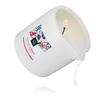Exotiq Massage Candle - Vanilla Amber 200g