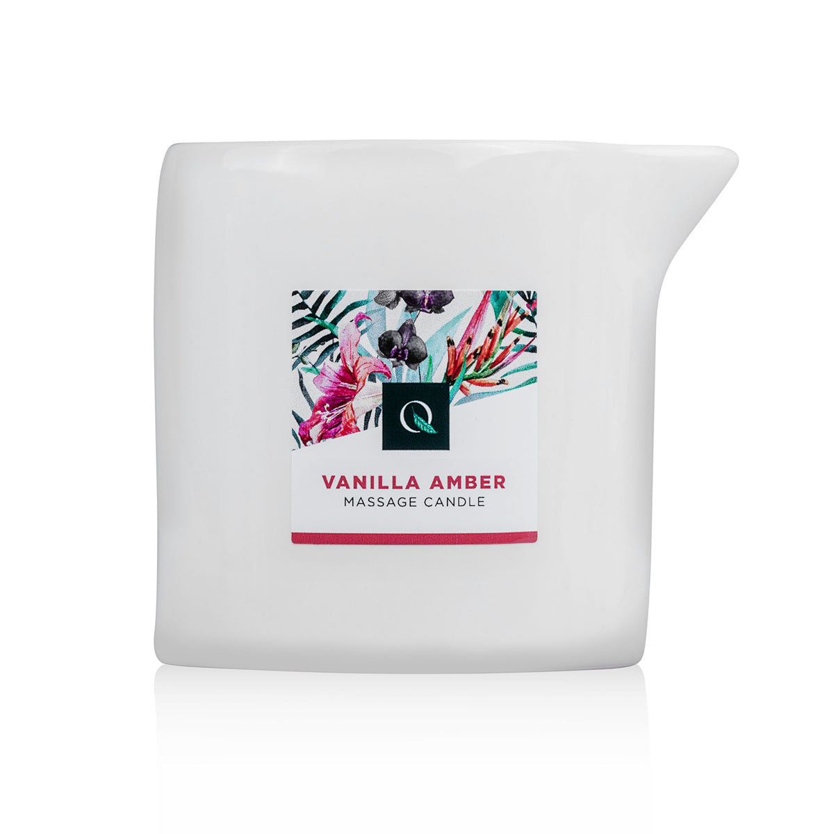 Exotiq Massage Candle - Vanilla Amber 200g