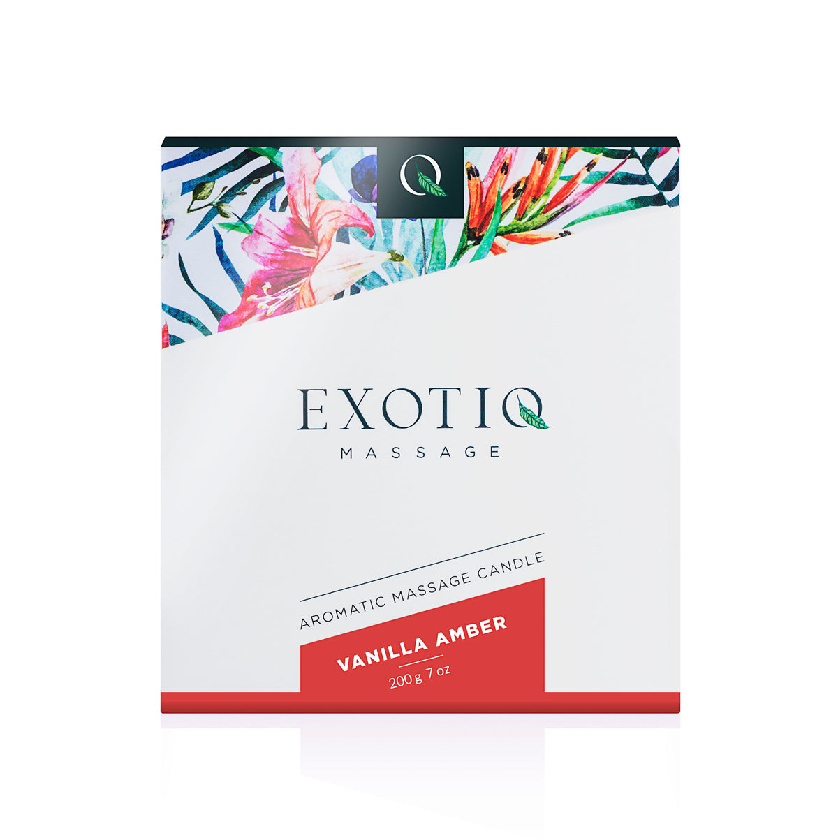 Exotiq Massage Candle - Vanilla Amber 200g