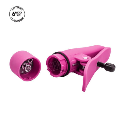 Vibrating Nipple Clamps