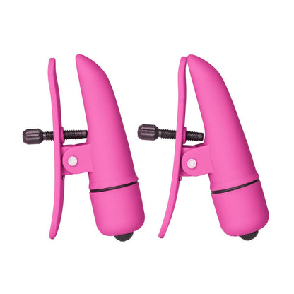 Vibrating Nipple Clamps