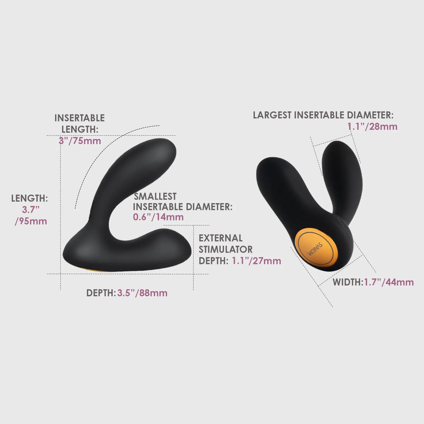 SVAKOM - Vick Neo App Controlled Prostate