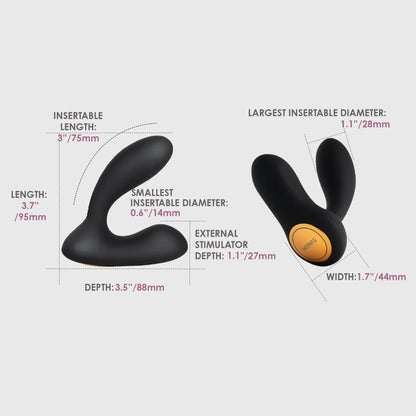 SVAKOM - Vick Neo App Controlled Prostate