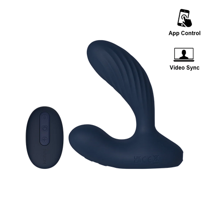 SVAKOM Vick Neo 2 Interactive Heating Prostate Vibrator