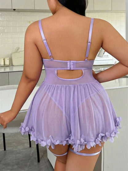 Violet Babydoll