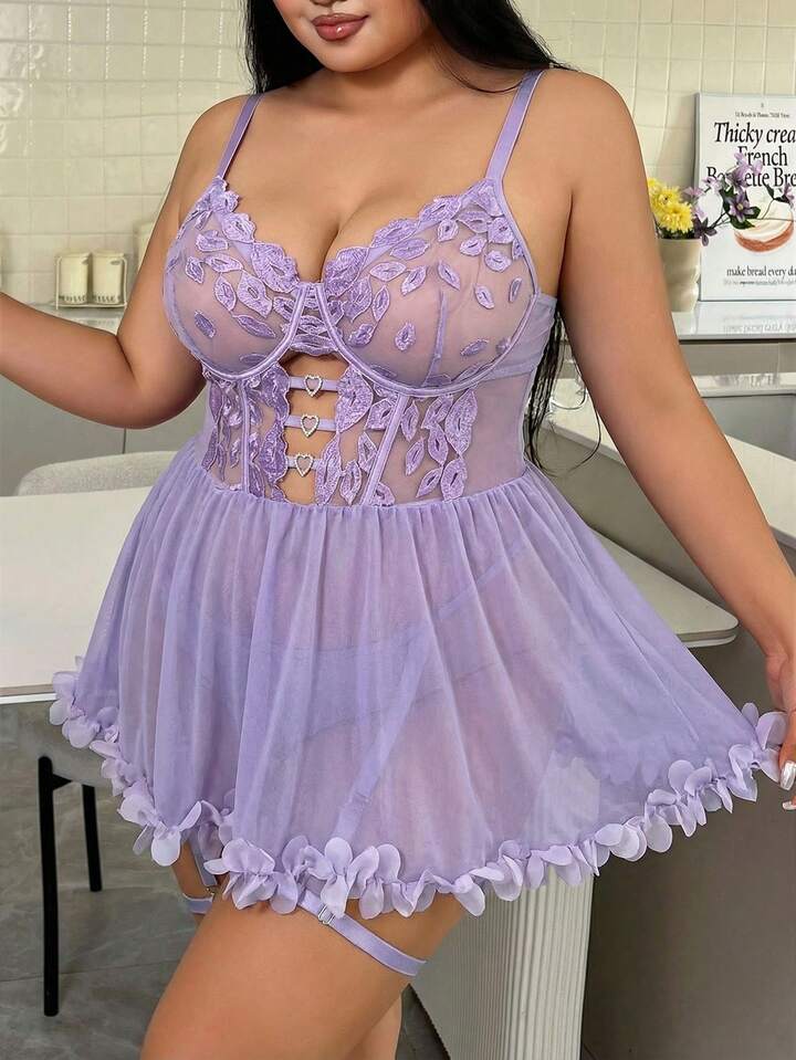 Violet Babydoll