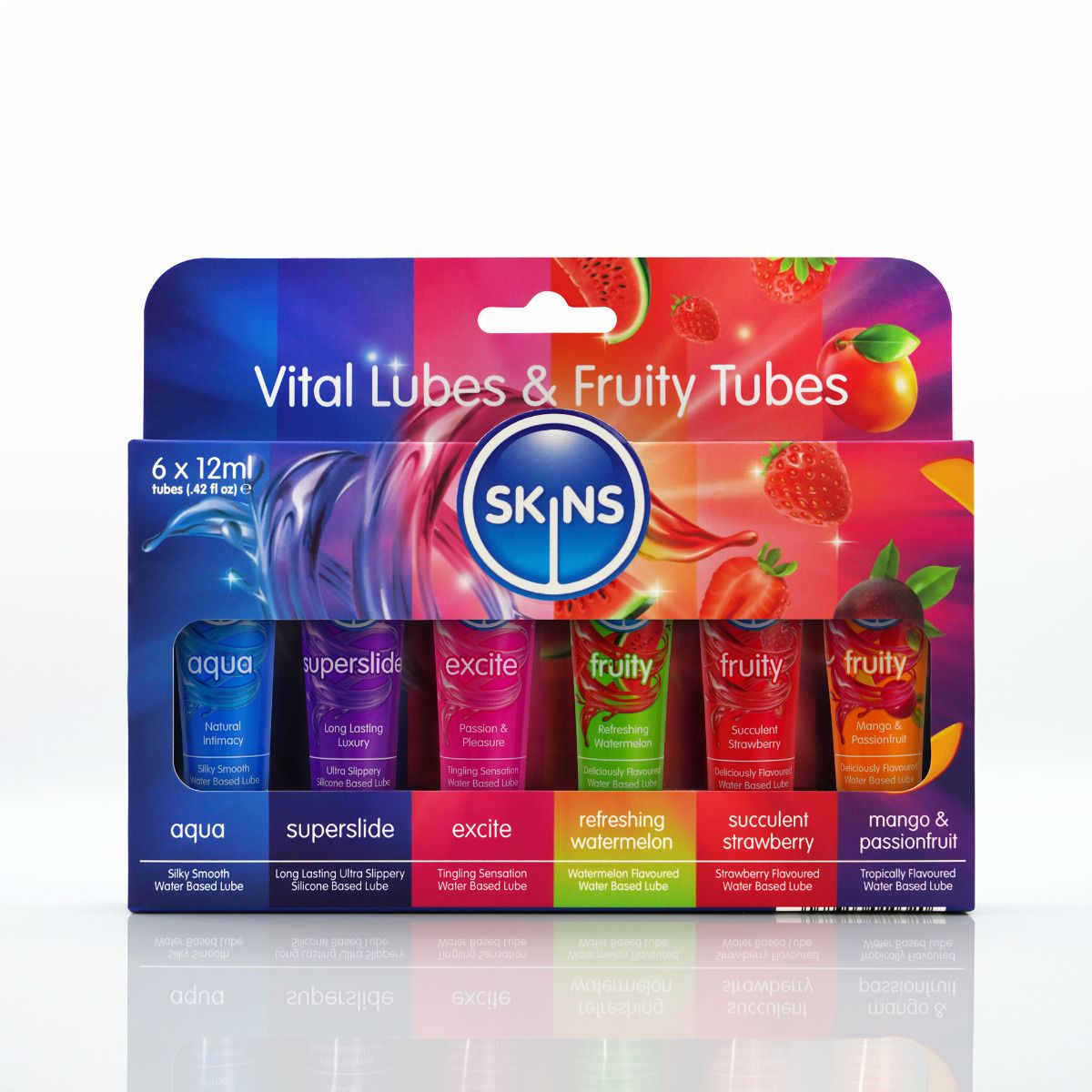 Skins Vital Lubes & Fruity Tubes
