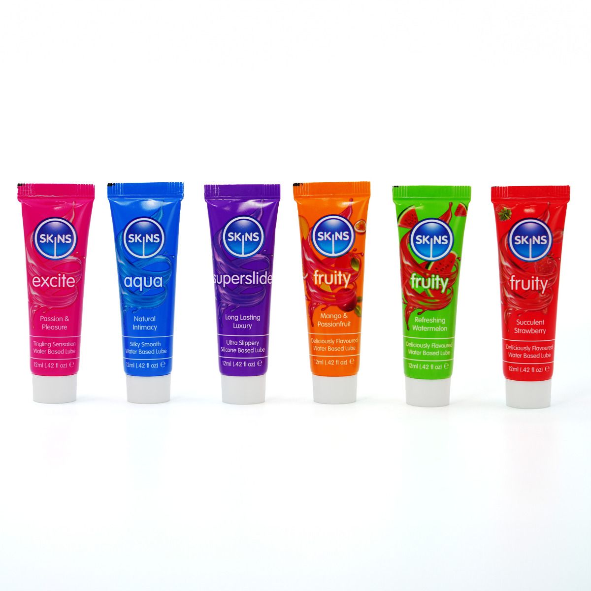 Skins Vital Lubes & Fruity Tubes