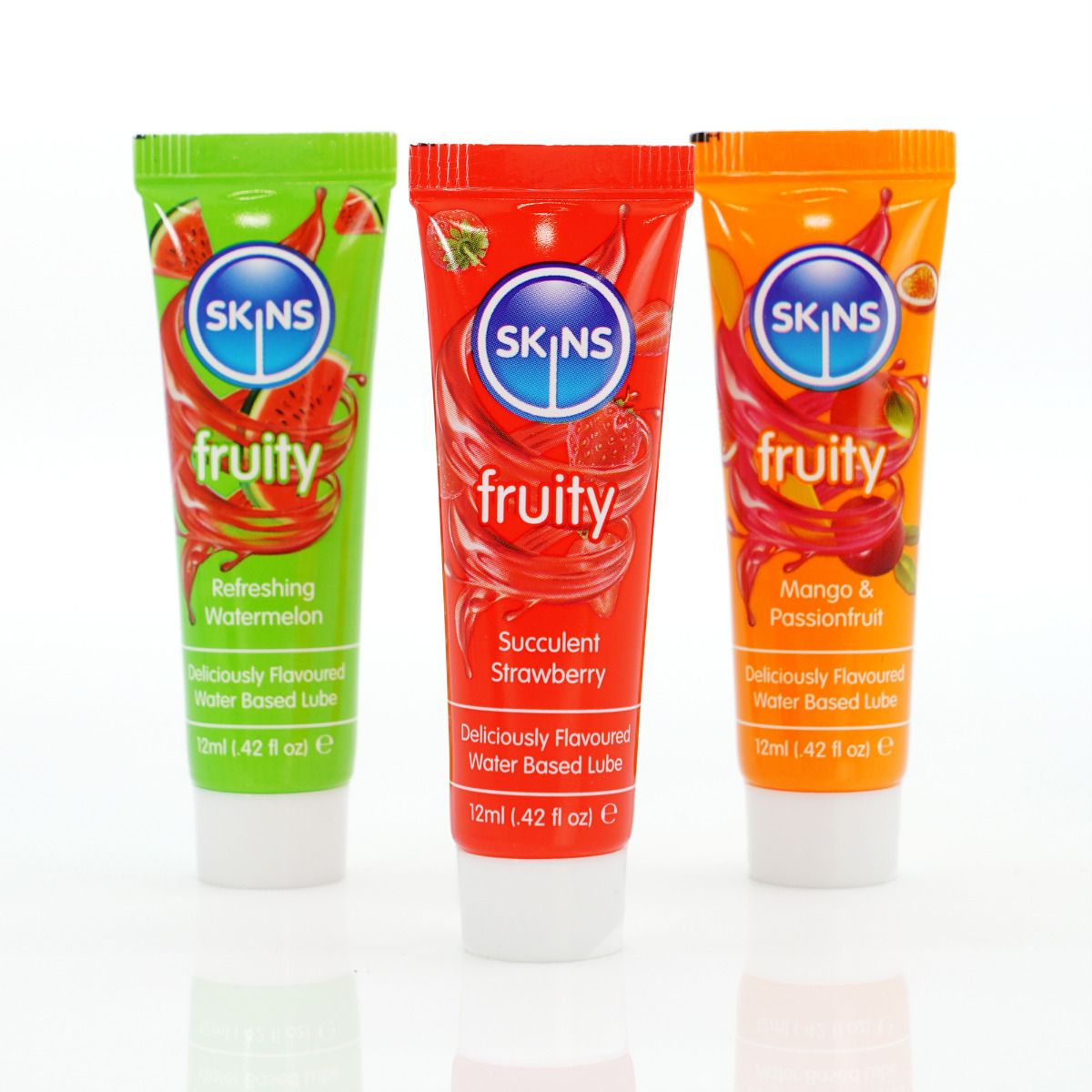 Skins Vital Lubes & Fruity Tubes