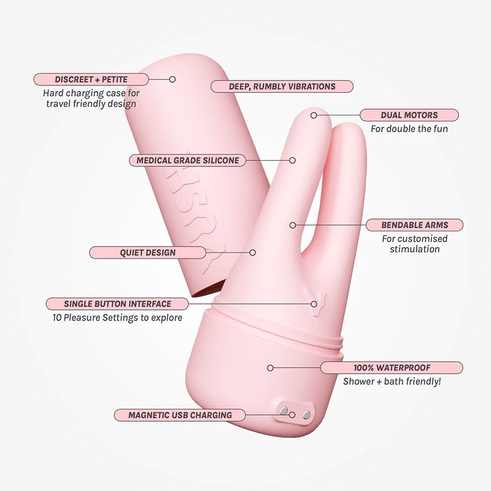 VUSH - Pop Swish Pink