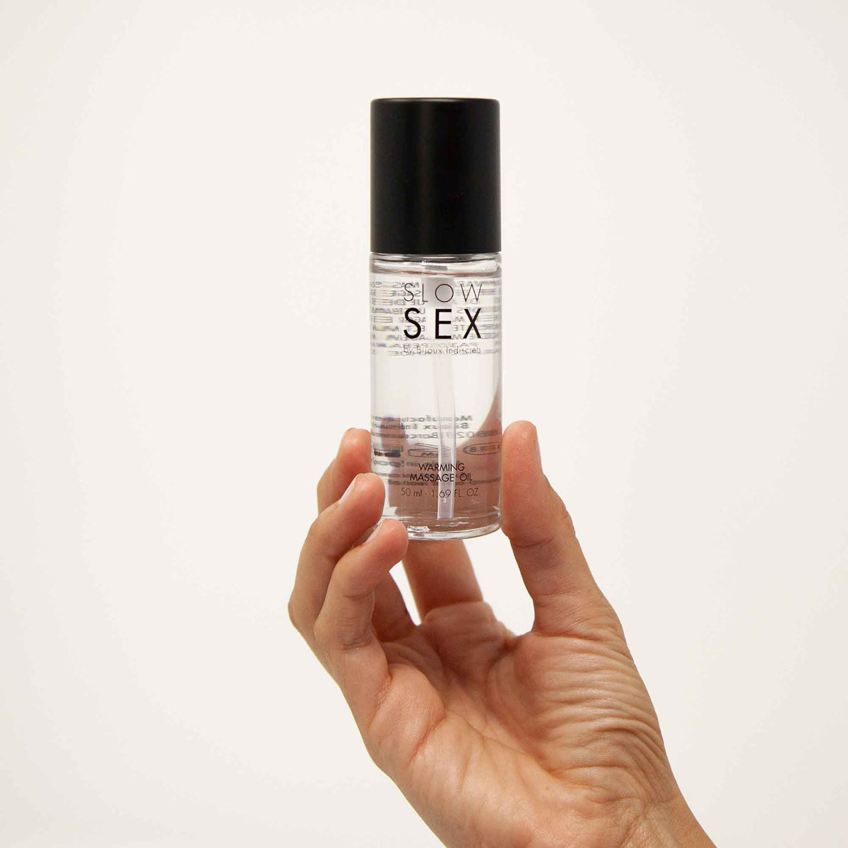 Bijoux Indiscrets Warming Massage oil 50ml