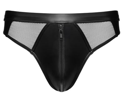 Men's Wet Look Briefs