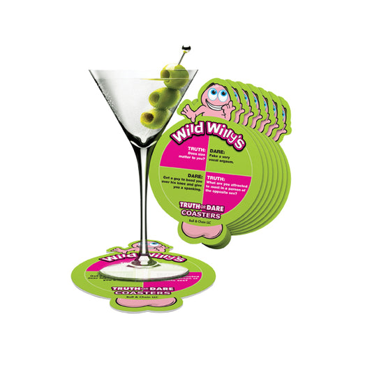 Wild Willy's Truth Or Dare Coasters
