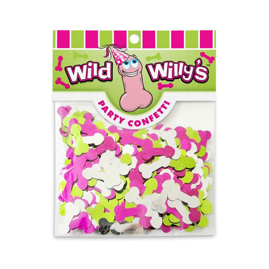 Wild Willy's Confetti