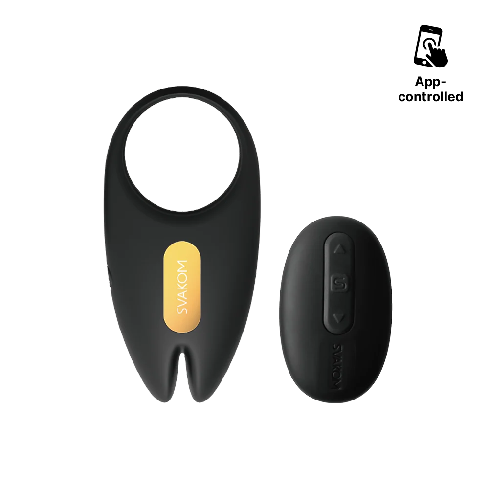 Svakom Winni 2 Remote Controlled Couples Cock Ring